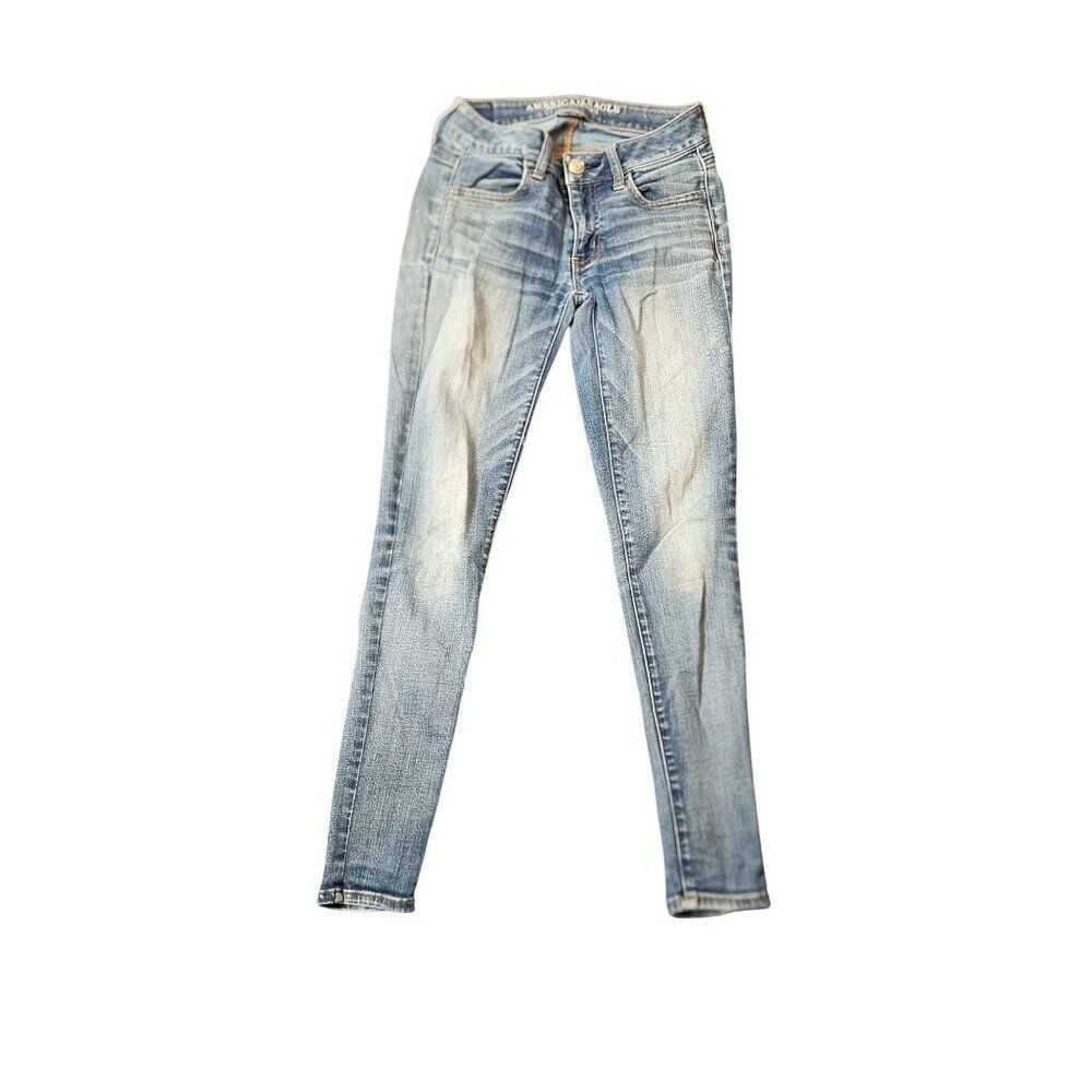 American Eagle Super Stretch Jegging Size 0